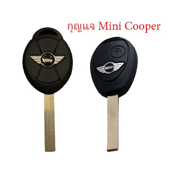 กรอบกุญแจ Austin Mini มินิ mini cooper พร้อมโลโก้ +ส่งด่วนจากไทย+