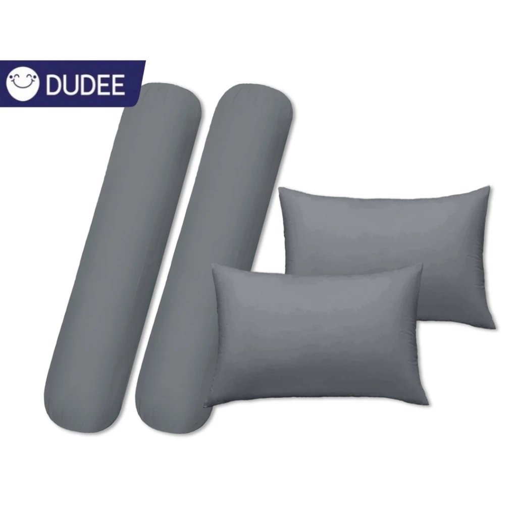 DUDEE หมอนหนุน หมอนข้างใยสังเคราะห์ นุ่มหนุนสบาย