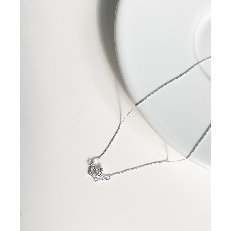 Crown necklace (s925)