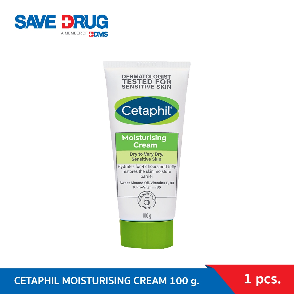 CETAPHIL MOISTURISING CREAM 100g