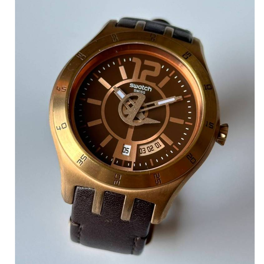 นาฬิกา SWATCH (SWISS MADE🇨🇭) Rosegold
