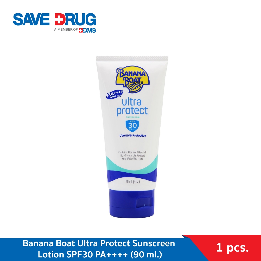 Banana Boat Ultra Protect Sunscreen Lotion SPF30 PA++++ (90 ml.)