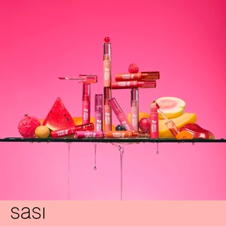 ลิปทินท์ชูการ์ ศศิ ชูการ์ รัช ลิป ทินท์ วอลลุ่ม ทู Sasi Sugar Rush Lip Tint Vol.2
