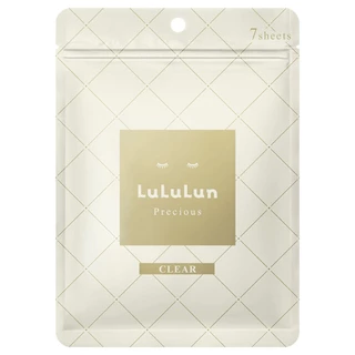 CMG LULULUN - Face Mask Precious White (7 Sheets) (113 ml.) ลูลูลูน เฟซ มาส์ก พรีเชียส ไวท์ 7 แผ่น