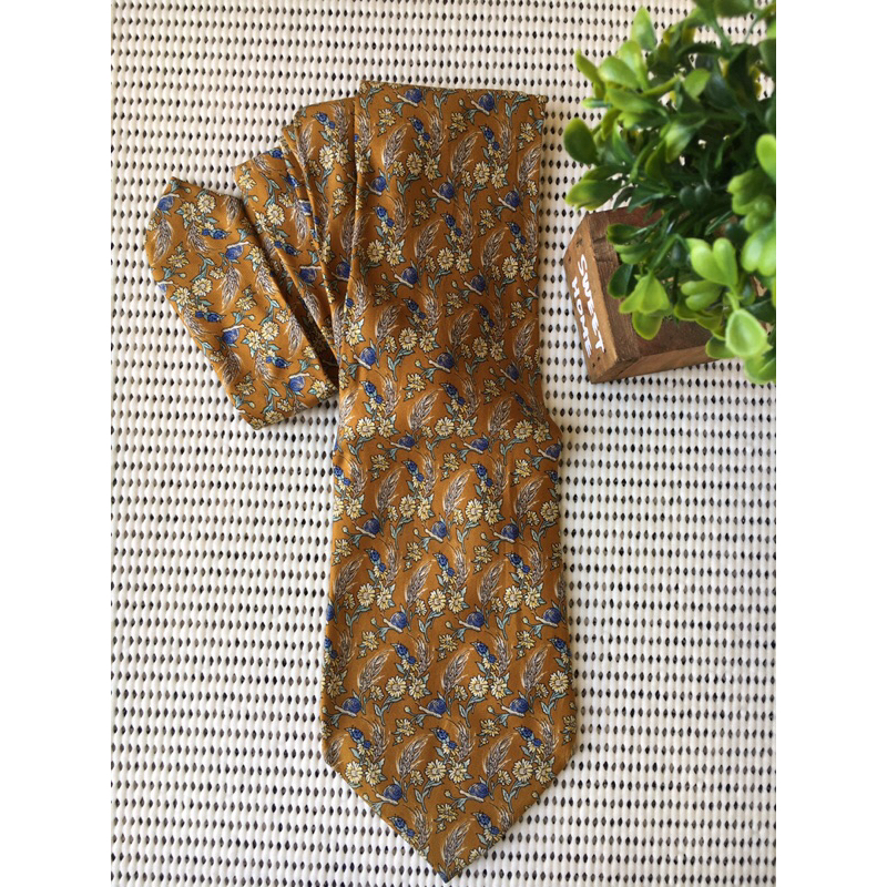 เนคไท Nin🧡 Ricciมือสองแท้💯