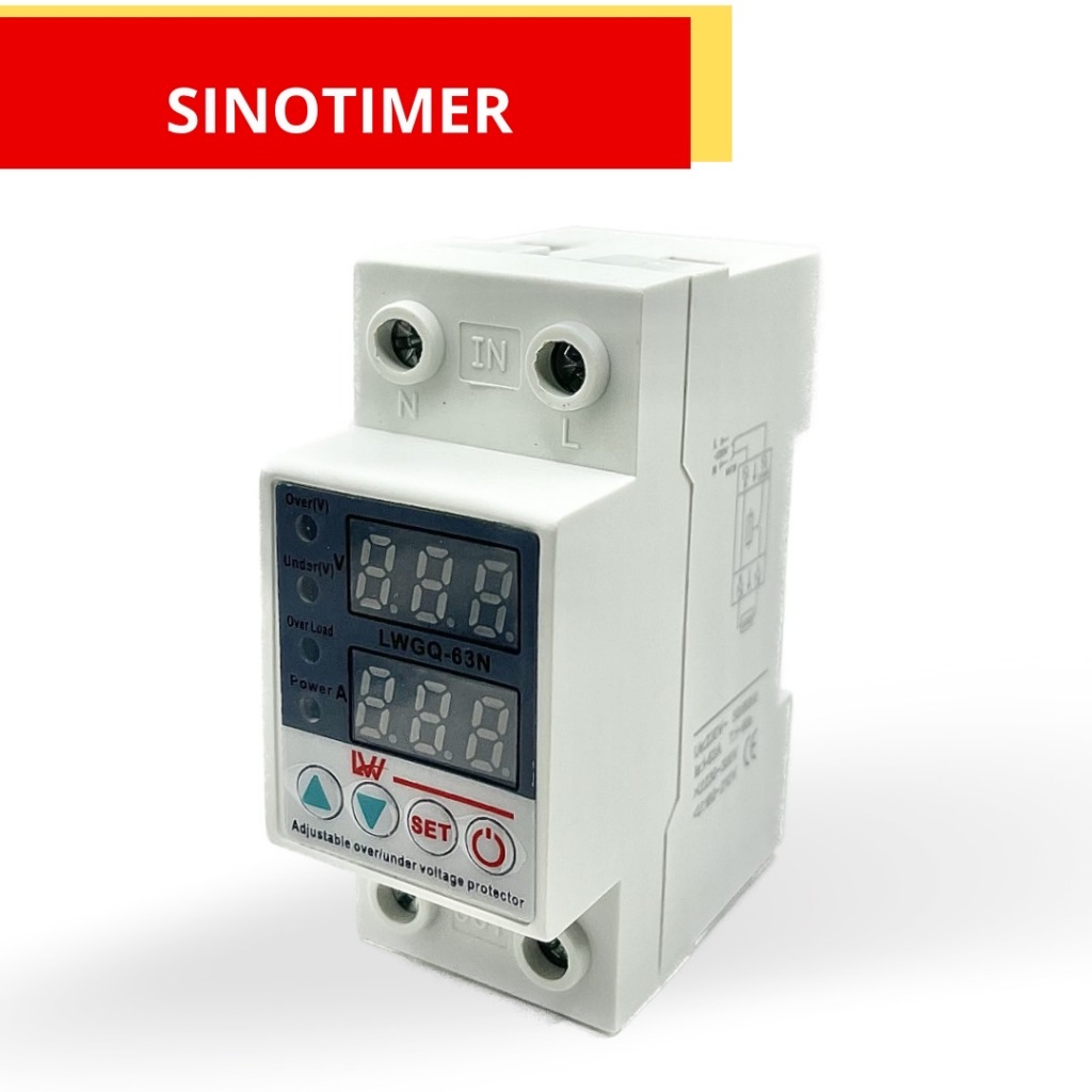 SINOTIMER SVP-916 230โวลต์ 63A SINOTIMER SVP-916 230โวลต์/63A