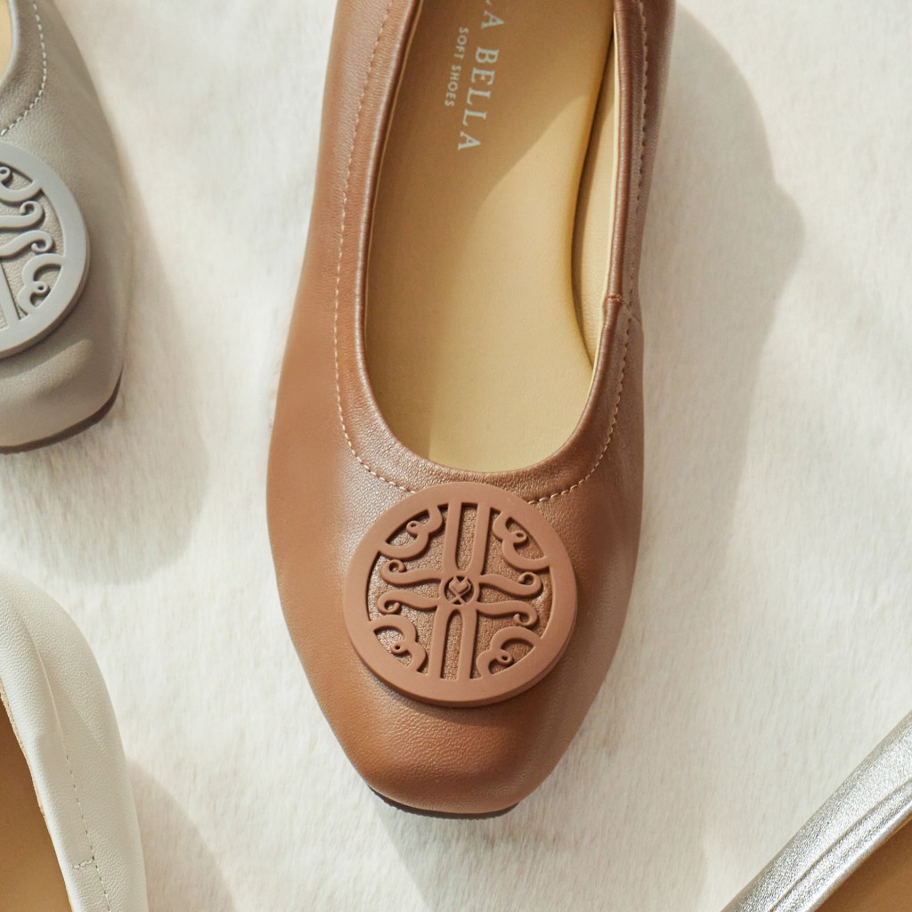 LA BELLA รุ่น LB AMORE - BROWN