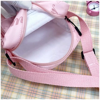 กระเป๋าสะพายข้างสำหรับผู้หญิงน่ารักมี 5สีให้เลือกbag045