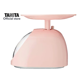 TANITA รุ่น 1122 Pink เครื่องชั่งน้ำหนักในครัว แบบสปริง สีชมพู (สินค้ารับประกัน 5 ปี)