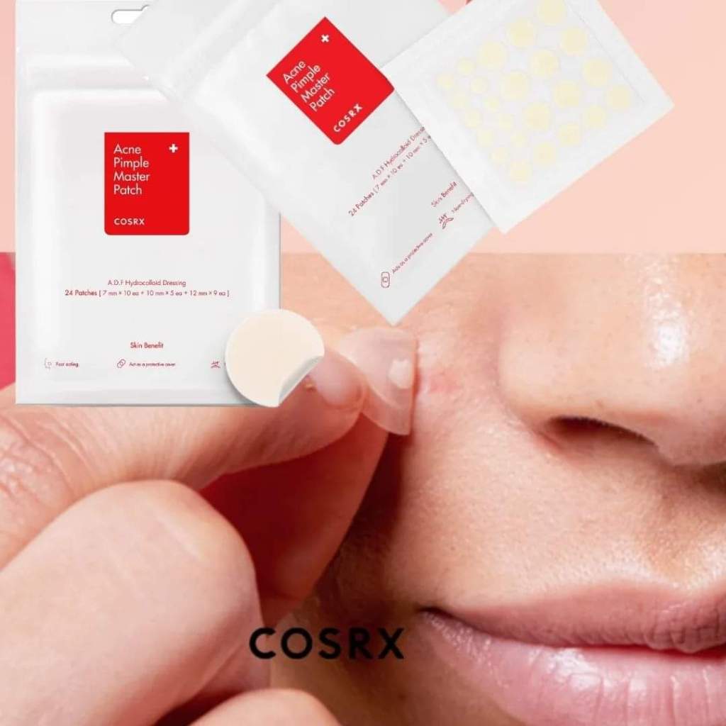 (พร้อมส่ง/ของแท้100%) COSRX แผ่นแปะสิว Acne Pimple Master Patch