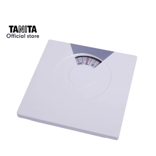 TANITA เครื่องชั่งน้ำหนักบุคคลแบบสปริง รุ่น HA-880 สีขาว