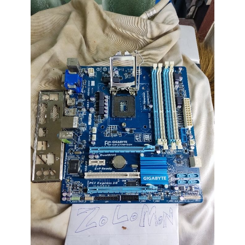Gigabyte Z77M D3H ไม่มีกล่อง
