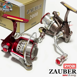 รอก Ryobi Zauber 1000 2000 3000 4000 รอกขายที่ดีตลอดกาล ตีเหยื่อปลอม หน้าดิน สายแข่ง สายเขื่อน หรือจะงานทะเล