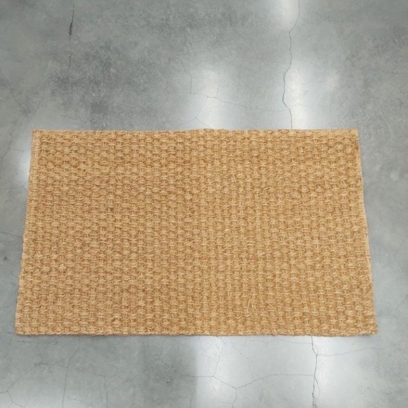 IKEA,แท้,พรมเช็ดเท้าหน้าประตู,สีเนเซอรัล,50x80ซม.พรมใยมะพร รูปที่ 4