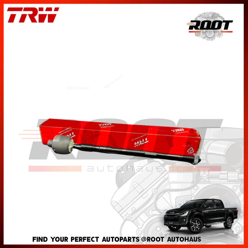 TRW ลูกหมากแร็ค ISUZU D- MAX ALL NEW ปี 12-19 4WD L=R เบอร์ JAR7674