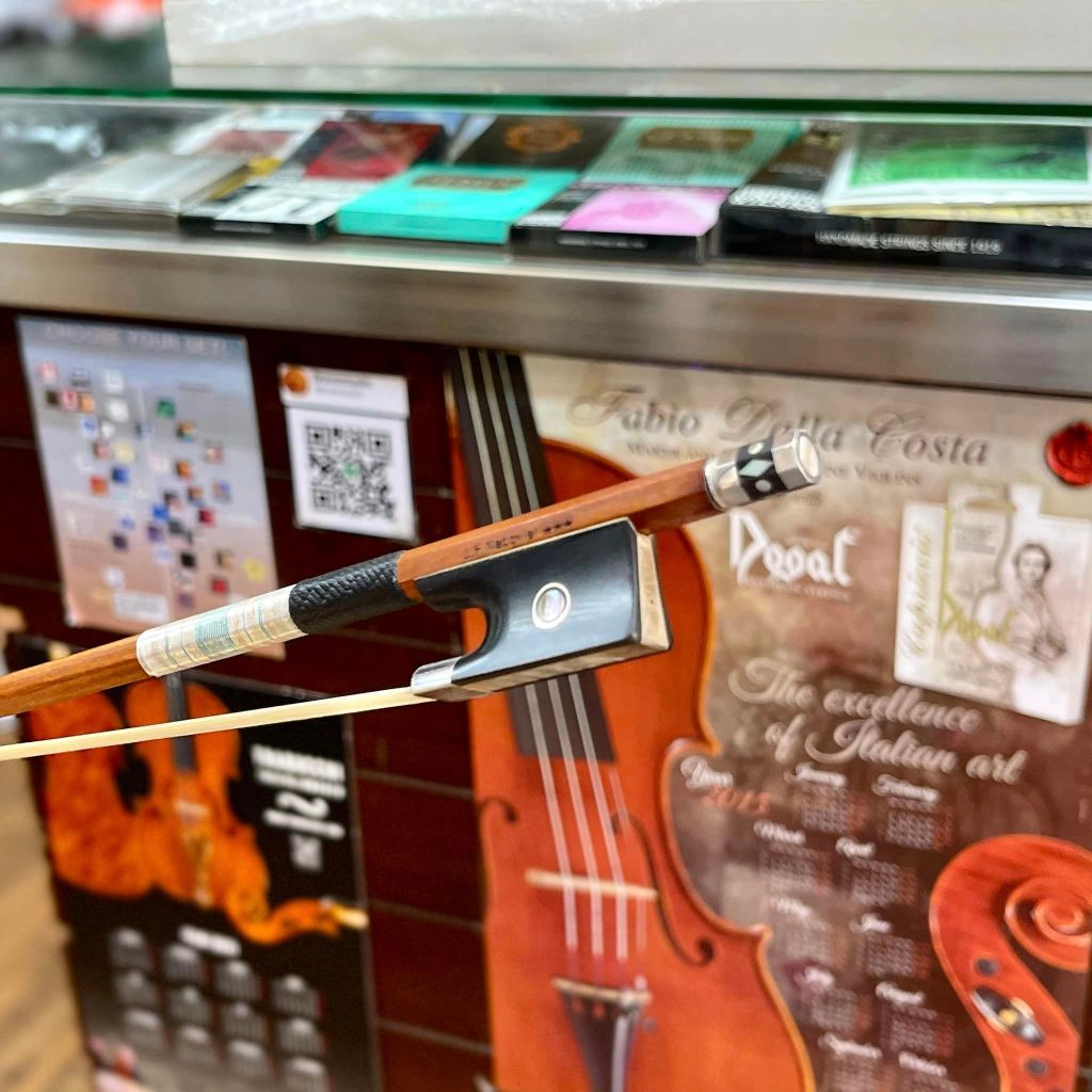 คันชักไวโอลิน ไม้ Pernambuco (Handmade Violin bow BVN46 limited Edition)