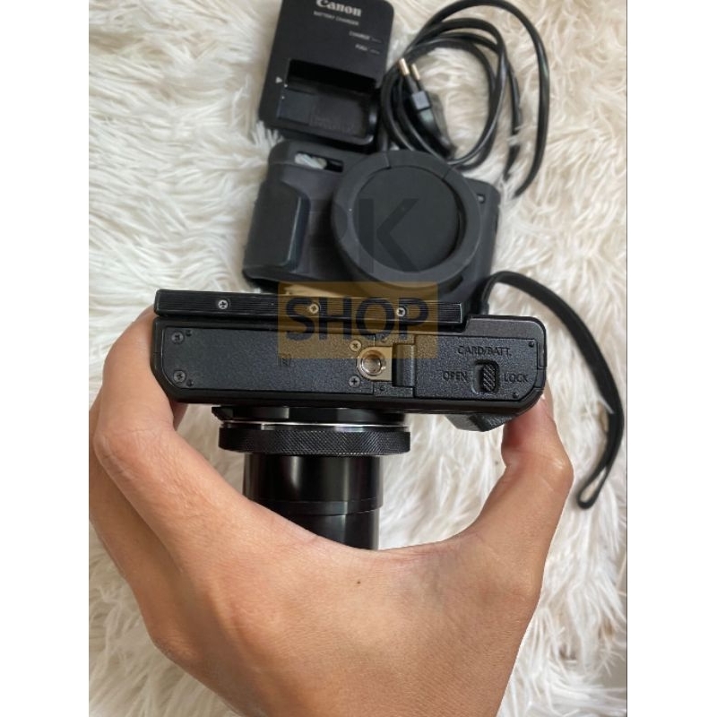 Cannon G7X Mark ii สภาพพร้อมใช้งาน ปล่อยถูกๆ