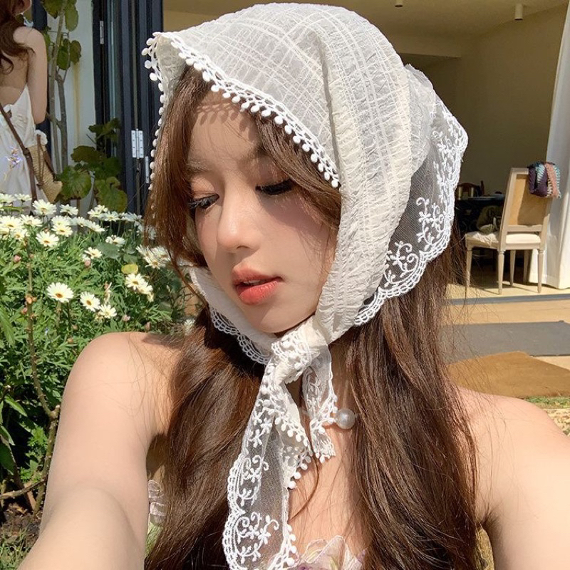 พร้อมส่ง ผ้าโพกหัว สุดน่ารัก