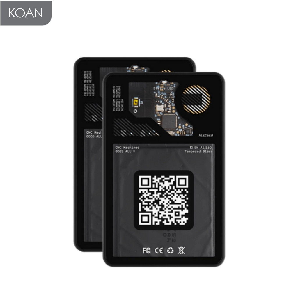 Rolling Square AirCard Business Card Bluetooth Tracker