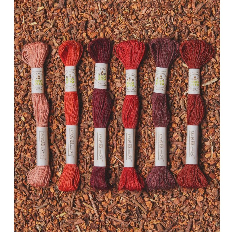 DMC ECO VITA NATURALLY DYED ORGANIC WOOL THREAD ไหมปัก Crewel รุ่นใหม่ล่าสุด MADE IN ITALY