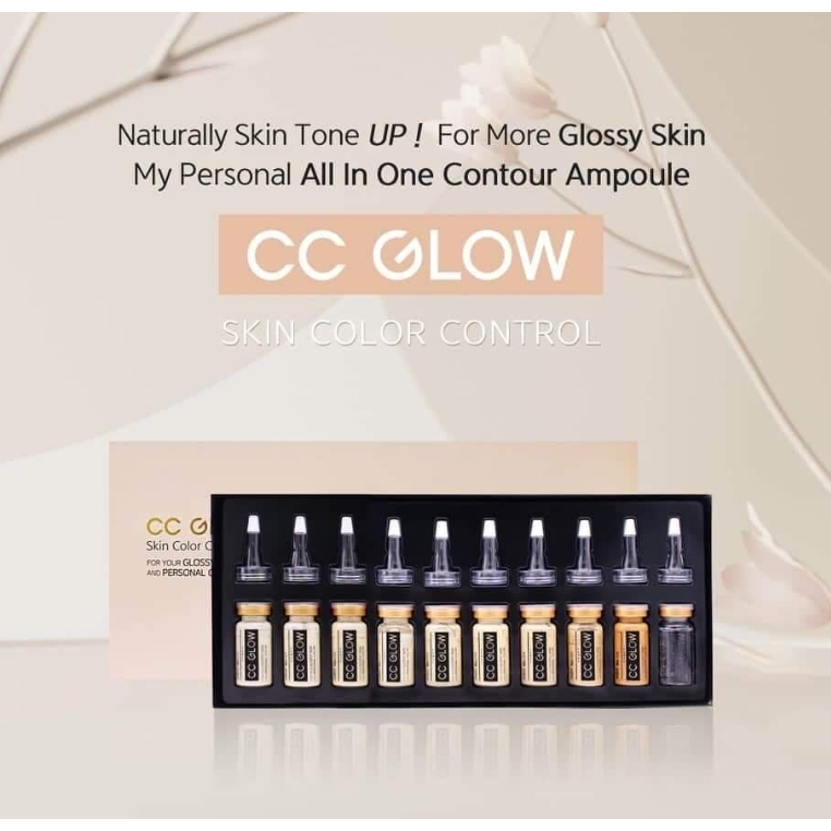 CC GLOW Skin Color Control ของแท้ จากเกาหลี **พร้อมส่งทันที** แบ่งขาย 1 ขวด ราคา ถูกที่สุด ดีลบีเคเค