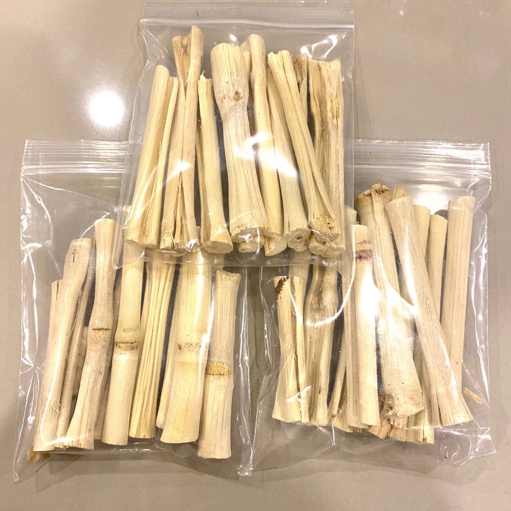 🔥พร้อมส่ง[ลดการกัดกรง] ไผ่หวาน อบแห้ง ลับฟัน สัตว์แทะ ขัดฟัน สำหรับ กระรอก หนู กระต่าย ชูก้า สัตว์เล็กbambooแพรี่ด็