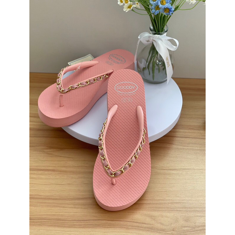 Awr 666 รองเท้าฟองน้ำแฟชั่นGOODDY 💥พร้อมส่ง💥 - รูปที่ 6