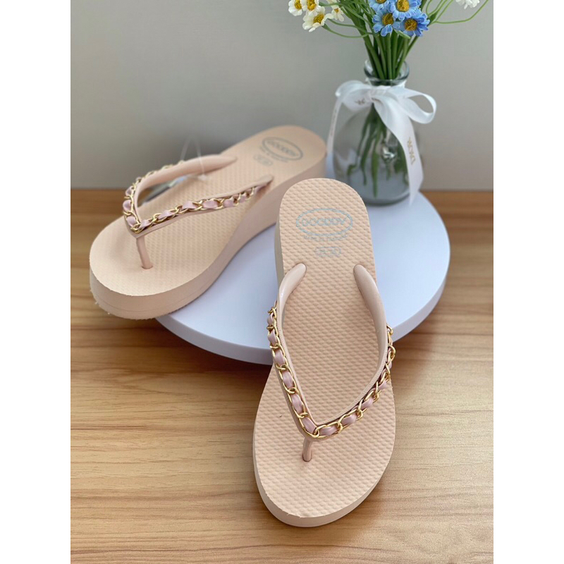 Awr 666 รองเท้าฟองน้ำแฟชั่นGOODDY 💥พร้อมส่ง💥 - รูปที่ 5