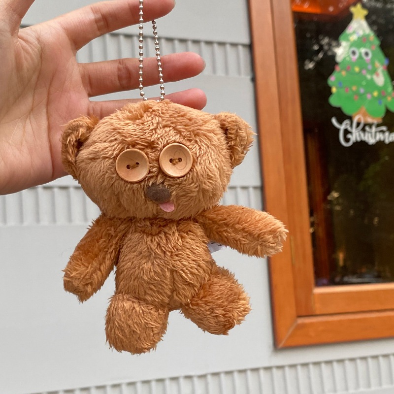 (พร้อมส่ง🐻) Teddy Bear Keychain พวงกุญแจเท็ดดี้ พวงกุญแจห้อยกระเป๋า