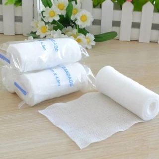 A-BAND ผ้าก๊อซพันแผล PBT Bandage ขนาด 2-4 นิ้ว ยาว 4.5m. อุปกรณ์การแพทย์ อุปกรณ์ปฐมพยาบาล เวชภัณฑ์