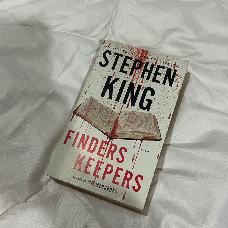 หนังสือภาษาอังกฤษ finders keepers stephen king