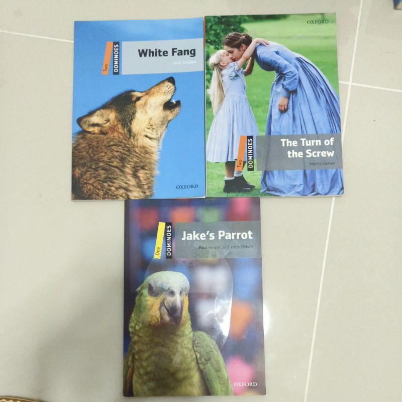 OXFORD DOMINOES ภาษาอังกฤษ