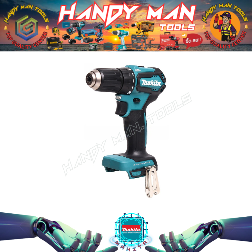 MAKITA รุ่น DDF483Z  สว่านไขควงไร้สาย 18V BL (ไม่แบต) (สินค้ามีคุณภาพ..พร้อมจัดส่ง..) # ออก..ใบเสร็จ