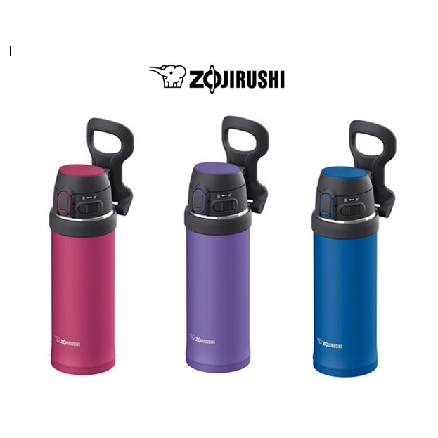 Zojirushi Mugs กระติกน้ำสุญญากาศ เก็บความร้อน/เย็น 0.48 ลิตร รุ่น SM-QAF48 ( ของแท้ 100%)