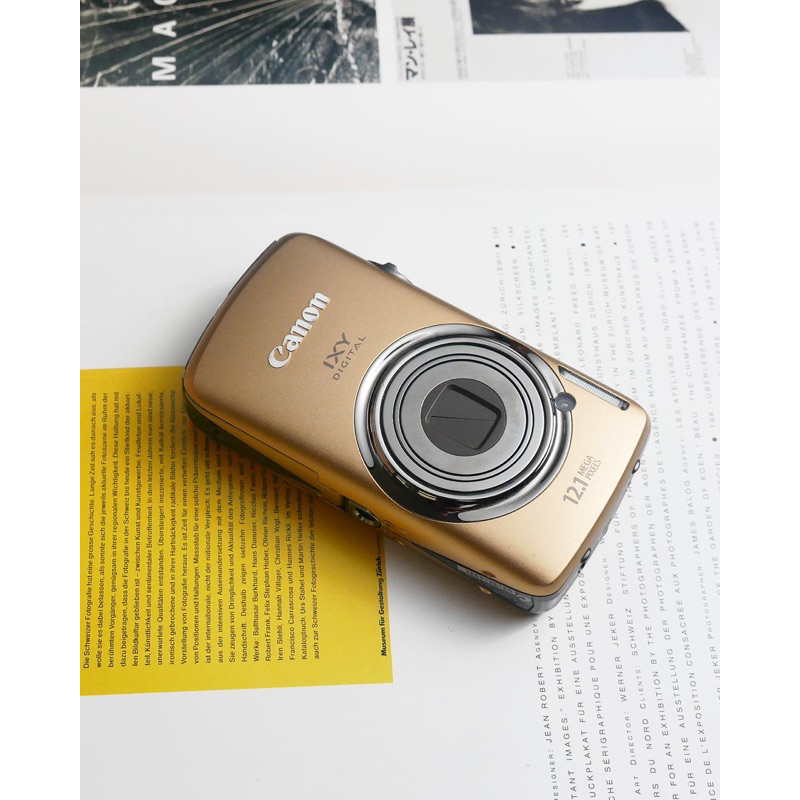 กล้องคอมแพค Canon Ixy930s