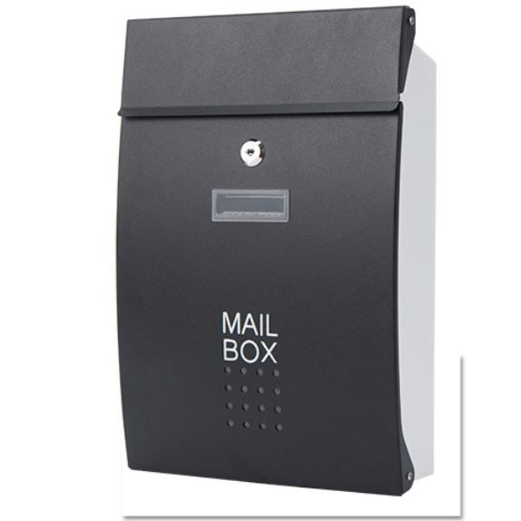 ugg_mall ตู้จดหมาย MAILBOX ตู้ไปรษณีย์ สไตล์โมเดิร์น ตู้จดหมายกันน้ํา ใบใหญ่ ล๊อกได้ ไม่มี เลขที่บ้าน