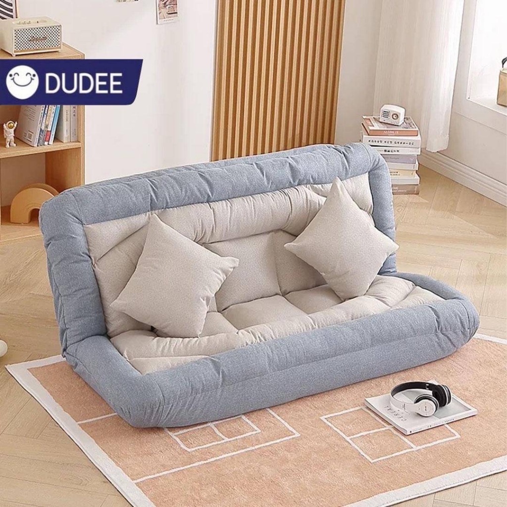 DUDEE โซฟานั่งเล่นวางพื้น รุ่น SF-62 ปรับนอน สไตล์ญี่ปุ่น นุ่มสบายทันสมัย