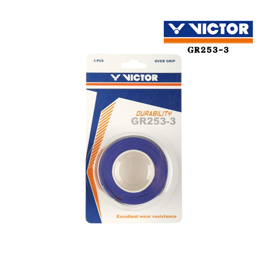 VICTOR กริปพันด้ามไม้แบดมินตัน รุ่น GR253-3