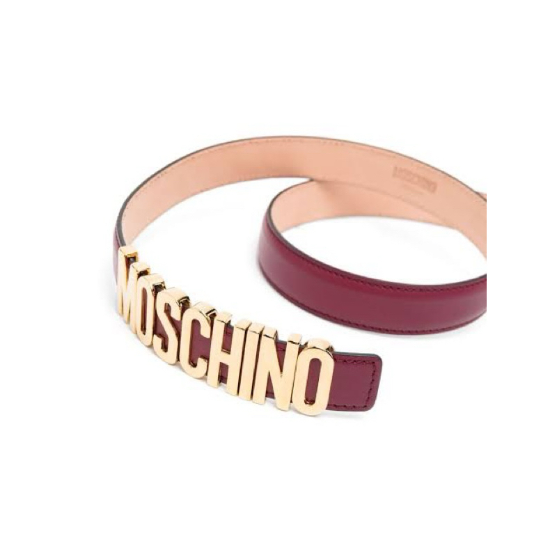 เข็มขัดMoschino Logo แท้