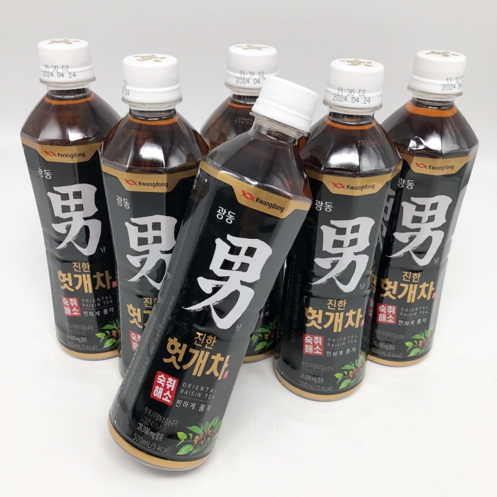 ชาฮอตเกะ Raisin Tea 500ml ชาลูกเกด 헛개차 ชาเกาหลี ลดบวมโซเดียม ราคา ถูกที่สุด ดีลบีเคเค แกลเลอรีภาพที่ 3