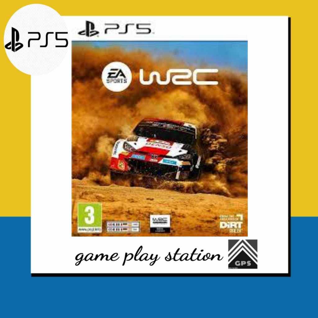ps5 wrc 10 the official game ( english ) wrc 10 / wrc generstion / wrc