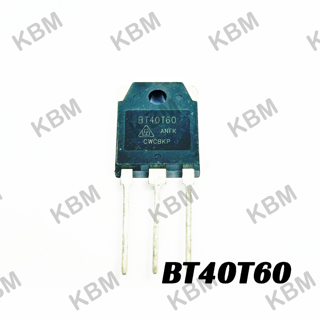 MOSFET มอสเฟต BT40T60 IGBT TO-3P 600V 40A