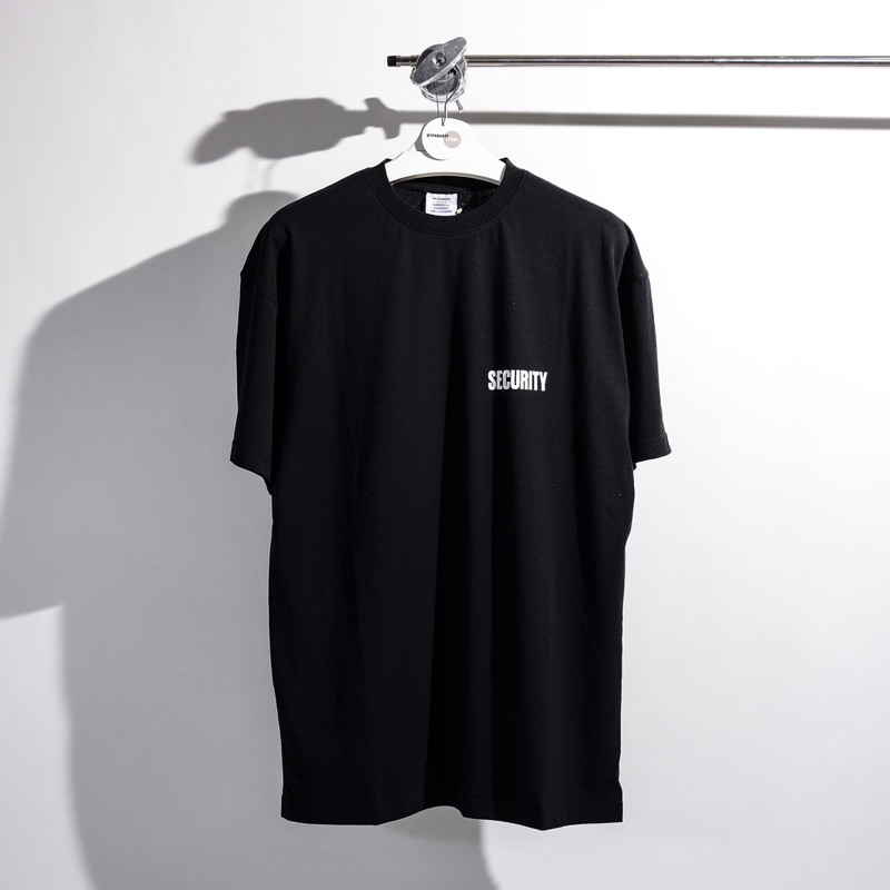 Vetements security t-shirt