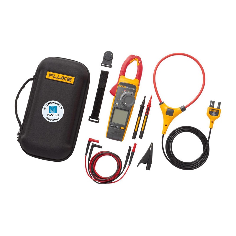 Fluke 378 FC แคลมป์มิเตอร์ TRMS AC/DC พร้อม iFlex