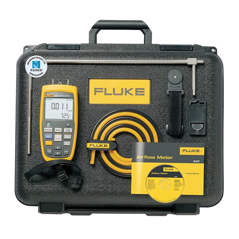 Fluke 922/KIT มิเตอร์วัดการไหลของอากาศ