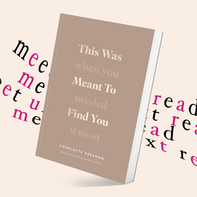 This Was Meant to Find You (When You Needed It Most) by Charlotte Freeman (หนังสือภาษาอังกฤษ)