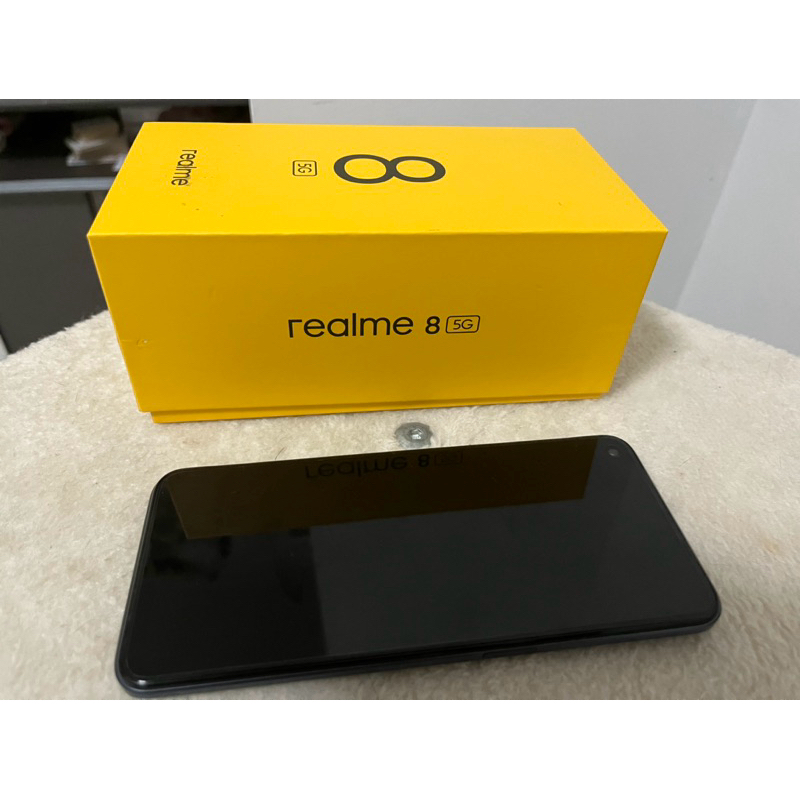 Realme 8 5g มือสอง สีดำ