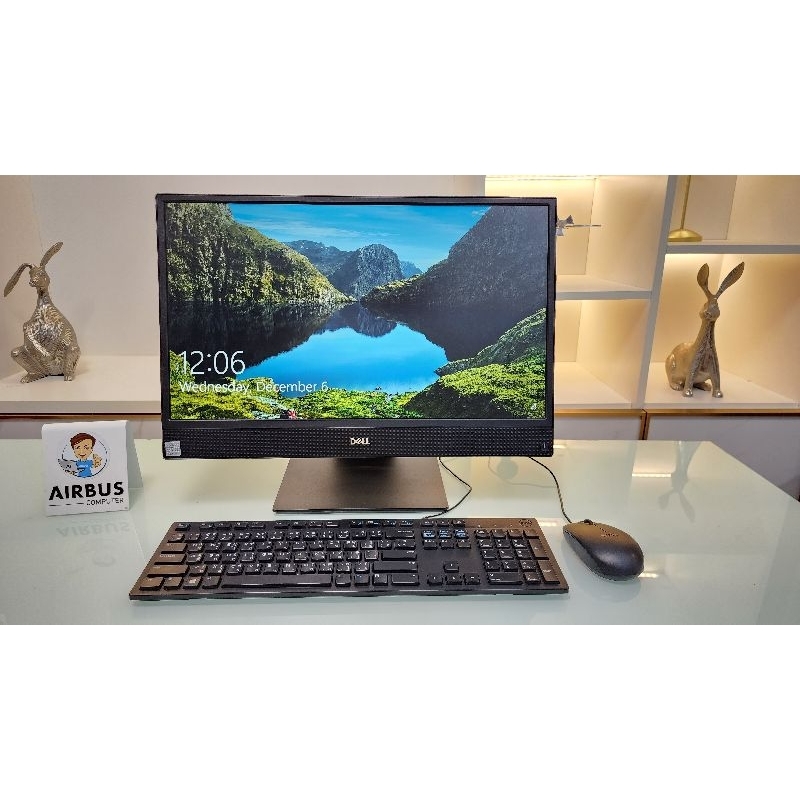 AlO DELL Optiplex 3280 Core i3Gen10 สภาพสวย