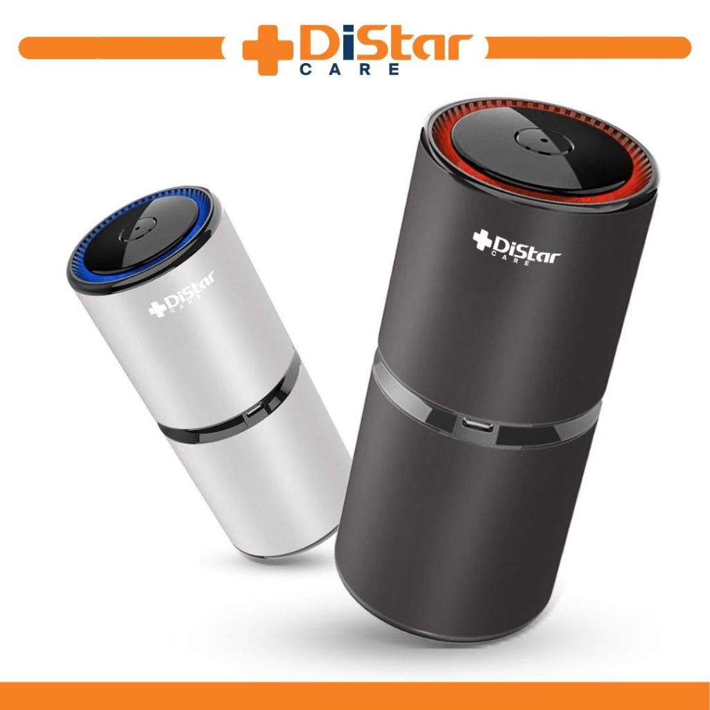 ⚡สินค้าส่งจากไทย กรองฝุ่นPM2.5 เครื่องฟอกอากาศพกพา /กลิ่นบุหรี่ กลิ่นอับ พร้อมฆ่าเชื้อไวรัสแบคทีเรีย ในรถ/บ้าน/ออฟฟิศ