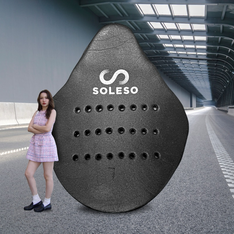 SO SOFT Toe Shield เนื้อโฟมนุ่ม(แบบคู่)[ต้านแรงกดทับลดรอยยับหน้าเท้า] ซับเหงื่อ สบายเท้า